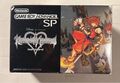 Nintendo Gameboy Advance GBA SP Kingdom Hearts Limited Konsole Komplett Set G...