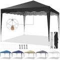 3x3M Pop Up Pavillon Faltpavillon Partyzelt Pavillion Wasserdicht UV-Schutz NUE