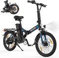 VARUN 20 Zoll E-Bike Klapprad Elektrofahrrad 250W 48V 7.8Ah 25km/h City E-Bike