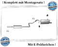 Auspuffanlage für Mitsubishi Colt VI VII 1.1 1.3 Auspuff Montagesatz