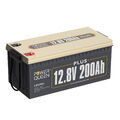 12V 200Ah Plus LiFePO4 Akku Lithium Batterie für Solar (Gebraucht wie neu)