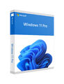 Microsoft Windows 11 Pro 64Bit Software - 1 Lizenz, Deutsch (FQC-10534), DVD,USB