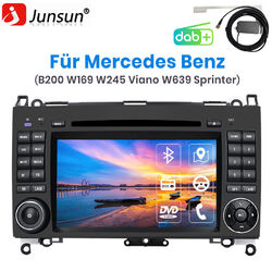 DAB+ Autoradio Für Mercedes Benz W639 W906 W169 Sprinter Viano Vito GPS Navi DVD