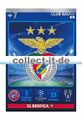 Panini Adrenalyn XL Champions League 14/15 - 11 - Benfica Lissabon - Team-Logo