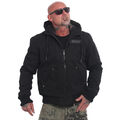 Neue Yakuza Herren Game Over Rookie Winterjacke - Schwarz