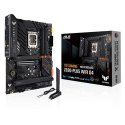 ASUS TUF GAMING Z690-PLUS WIFI D4 Mainboard Motherboard PC Computer Zubehör 