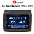 CarPlay Android13 Radio Für Fiat Ducato Peugeot Boxer Citroen Jumper Navi 2+64GB