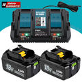 4x 18V 6000mAH 8.0Ah Ersatz Akku Für Makita BL1860B BL1830 BL1840 B / Ladegerät