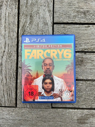 Far Cry 6 Limited Edition PS4 / Sony Playstation 4