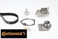 Continental CTAM CT1064WP2 Wasserpumpe + Zahnriemensatz Zahnriemensatz 