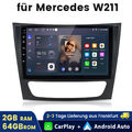 Android13 Autoradio Für Mercedes Benz CLS E-Class W211 W219 GPS NAV WIFI Carplay