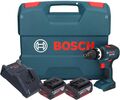 Bosch GSB 18V-55 Professional Schlagbohrschrauber 18V 55 Nm Brushless mit 2 Akku