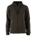 adidas Herren Kapuzen Sweatjacke HU0296 Fleece Fullzip Hoodie Braun / XS (S) /