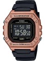 Casio W-218HM-5BVEF Herrenuhr Timeless collection 43mm 5ATM
