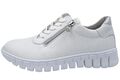 Waldläufer H-Birdy Sneaker Weiß/Silber 916001-303-663 Damen Schuhe