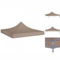 Partyzelt-Dach 2x2 M Taupe 270 G / M²