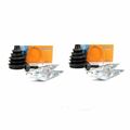 2x SPIDAN Achsmanschette Satz für AUDI A4 B8 A5 8T 8F A6 C7 Q5 8R radseitig