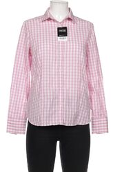 eterna Bluse Damen Oberteil Hemd Hemdbluse Gr. EU 40 Baumwolle Pink #69ccsy0