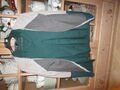 Cecil Strickjacke Gr. M mit Zero Bluse Gr. 42, grau/grün, toll