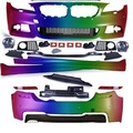 Sport Bodykit LACKIERT Vorne Schweller Heck passend für BMW F11 Touring M-Paket