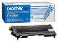 schwarzer original Toner brother TN 2000 für HL 2020 2030 2040 N R 2050 2070 NR