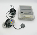 Super Nintendo / SNES + Controller + Kabel / SNSP-001A / getestet°