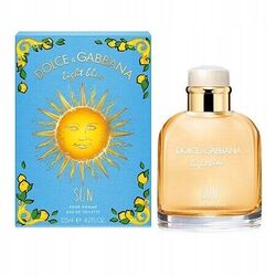 Dolce Gabbana Light Blue Sun Pour Homme 125ml