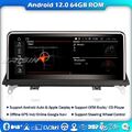 Android 12 CarPlay TPMS Autoradio Navi DAB+GPS für BMW X5 E70 E71 X6 CIC 8-Kern