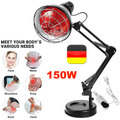 Profi 150W Infrarotlampe Wärmelampe Wärmestrahler RotlichtLampe+Base Heizlampe
