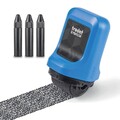 trodat Datenschutz-Rollstempel ID Protector selbstfärbend schwarz 199524