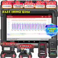 2024 Launch X431 IMMO Elite X-PROG 3 PRO 5 Profi OBD2 Diagnosegerät  Programm