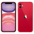 Apple iPhone 11 4G rot 64 GB dual sim ziemlich guter Zustand