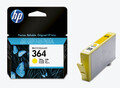 Original HP 364 Gelb Yellow Druckerpatrone Photosmart Premium (CQ521B)