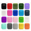 Apple AirPods 1/2 Case Silikon Schutzhülle Case Hülle Cover Schutz Kopfhörer