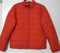 Steppjacke Übergangsjacke Unterziehjacke Orange Landsend Gr. M