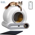 65L+9L Katzenklo Selbstreinigende Katzentoilette Automatisch Wifi APP-Steuerung