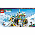 LEGO Friends Skipiste und Cafe 980-tlg. Legosteine Bausteine Bauset ab 9 Jahren