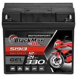 GEL Motorradbatterie 12V 21Ah Batterie 51913