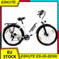 ESKUTE ES-26-SDXK 26 Zoll 36V 20AH E-Bike Pedelec Elektrofahrrad City Commuter