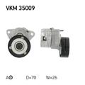 SKF VKM 35009 Riemenspanner Keilrippenriemen für Opel Chevrolet Daewoo