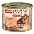 Animonda Carny Adult Huhn & Pute & Entenherzen 12 x 200g Dose Katzenfutter