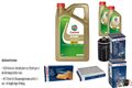 BOSCH Inspektionspaket 7 L Castrol EDGE FST 5W-30 LL für VW Transporter V