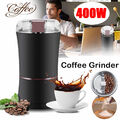 400W Kaffeemühle Gewürzmühle Elektrisch Kaffemühle Nüsse Mixer Kaffeebohne DE