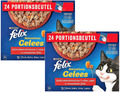 (EUR 7,34/kg) Felix Sensations Gelees vom Land in Gelee: 48 Beutel x 85 g