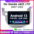 Für HONDA FIT JAZZ 2007-2014 10"Android 13 Autoradio GPS Navi SWC CarPlay 6+128G