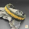 Hundehalsband aus Paracord * Unser Modell "Phobos * SOFORTKAUF #17 * B-Ware