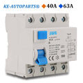 FI Fehlerstromschutzschalter RCD Typ B Wallbox E-Auto Allstromsensitiv #40A 63A#