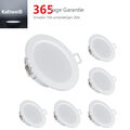 6x6W LED Bad Einbauspots Strahler Einbauleuchten Lampe ultraflach Deckenspots DE