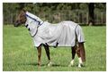 Horseware Mio Fliegendecke - Full Neck - Bronze & Navy 6’3” NEU mit Etikett