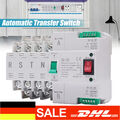 100A 4P Transferschalter Dual Power Transfer Lastumschalter Notstrom Umschalter